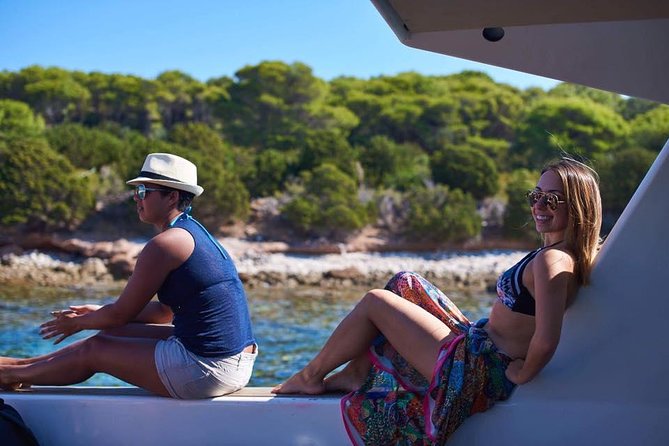 Blue Cave, Komiža, Stiniva Bay, Budikovac, Hvar Split Island Boat Tour - Transfers, WiFi, and the value math from Split