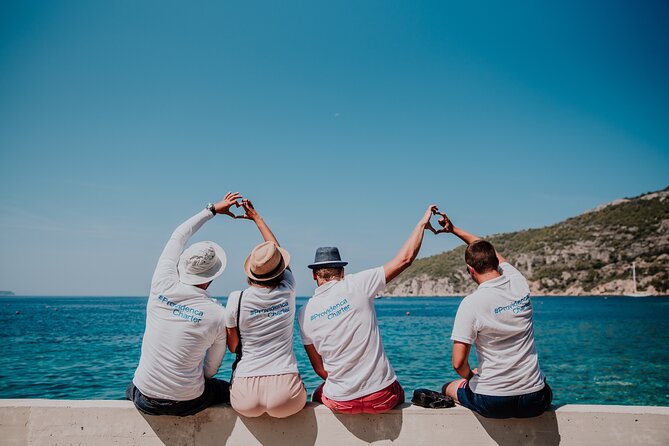 Blue cave, Mama Mia and Hvar, 5 island speedboat tour from Trogir - Stop 5-7: The quick photo moments and the real water break