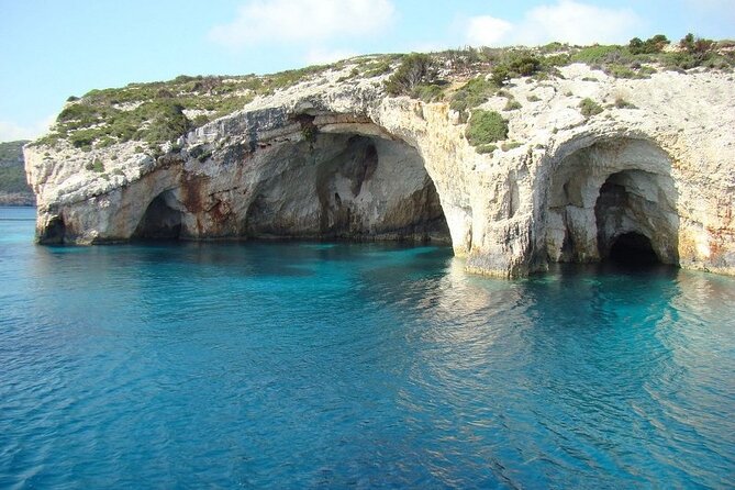 Blue Cave our Way - private 6 island tour - Blue Cave timing: 30 minutes that can feel short, in a good way