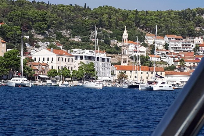 Blue Cave Tour - Five Island Small Group Tour from Split - Hvar Stop and Tvrdava Fortica: Views, Town Feel, and a Breather