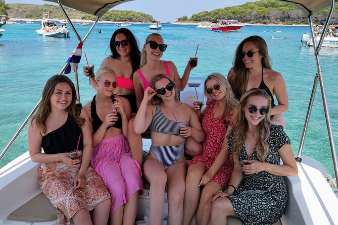BLUE LAGON & 3 islands full day private speedboat tour - Blue Lagoon (Drvenik Veli): turquoise-blue water, snorkeling breaks, and real swim time
