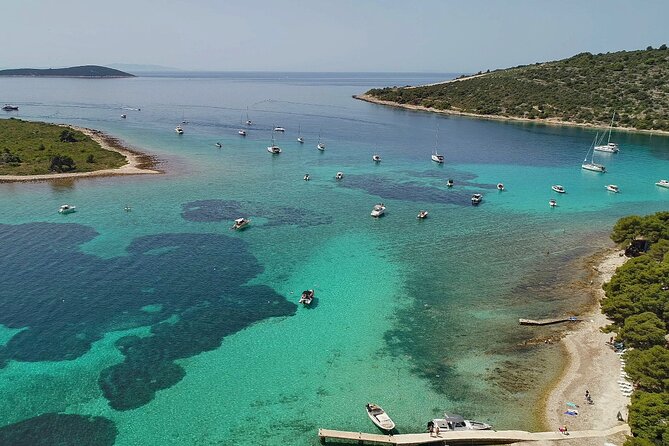 Blue Lagoon and 3 Islands Speedboat Tour from Trogir - Speedboat day from Trogir: how the timing really works