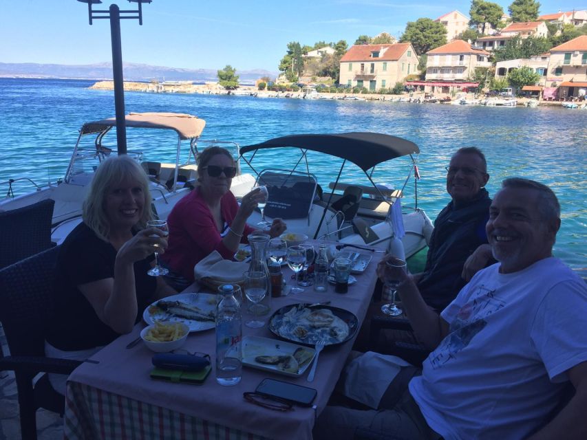 Blue Lagoon and hidden gems of island Šolta - Maslenica on Šolta: a real village coffee break between swims