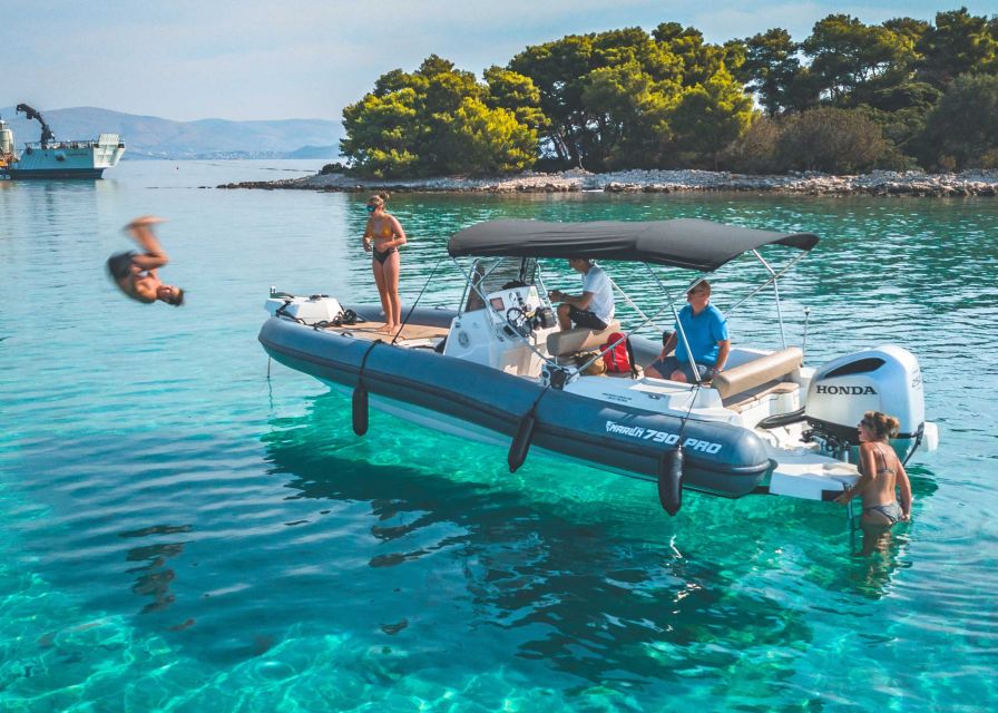 Blue Lagoon and hidden gems of island Šolta - What’s included (and what that changes for your day)