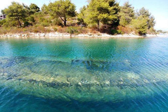 Blue Lagoon and Solta Island from Split-Private Tour - Trogir’s UNESCO lanes and a coffee pause you’ll remember