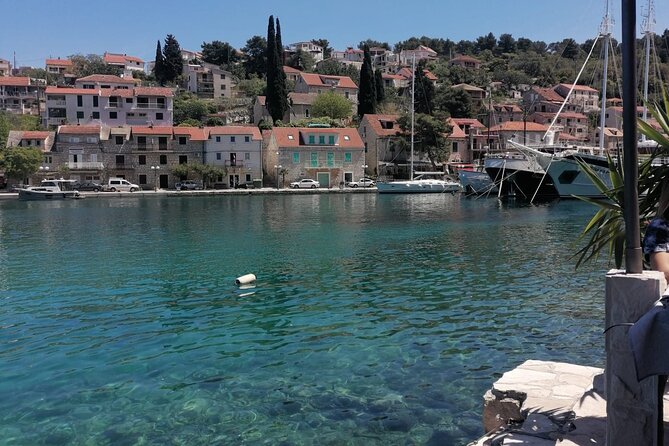 Blue Lagoon and Šolta Island Private Speedboat Tour - Weather reality: what happens if the sea turns rough