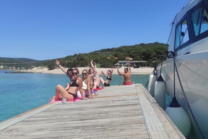 Blue Lagoon and Trogir Half-Day Speedboat Tour from Split - Okrug Gornji on Čiovo: The Comfortable Middle Stop