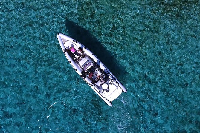 Blue Lagoon and Trogir town half day - private speed boat tour from Split - Laganini Beach Club Stop: A Drink Break With Sea Views