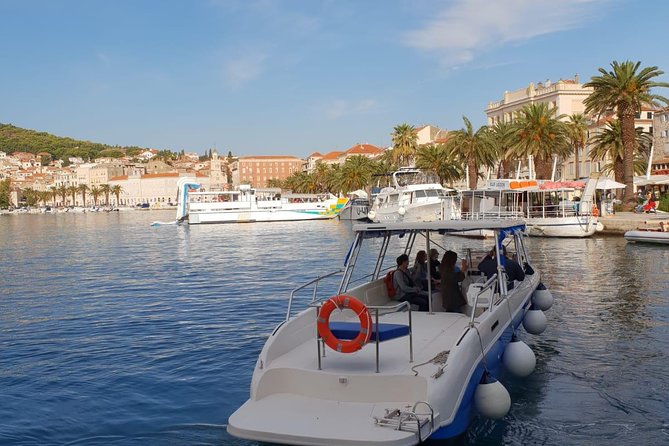 Blue Lagoon and Trogir town - half day speed boat tour - Blue Lagoon and Krknjasi Bay: Two Hours to Swim, Snorkel, and Chill