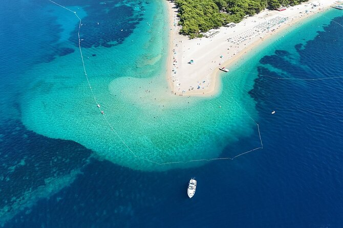 Blue Lagoon and Trogir town - half day speed boat tour - Practical Tips That Improve Your Day Immediately