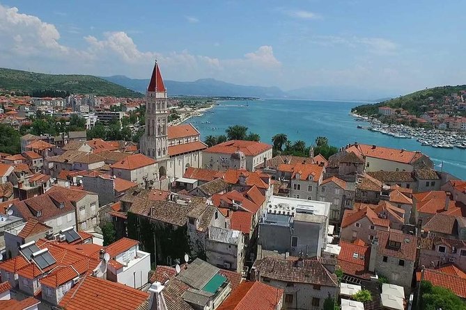Blue Lagoon and Trogir town - half day speed boat tour - Weather reality: good day water, plan B when conditions change