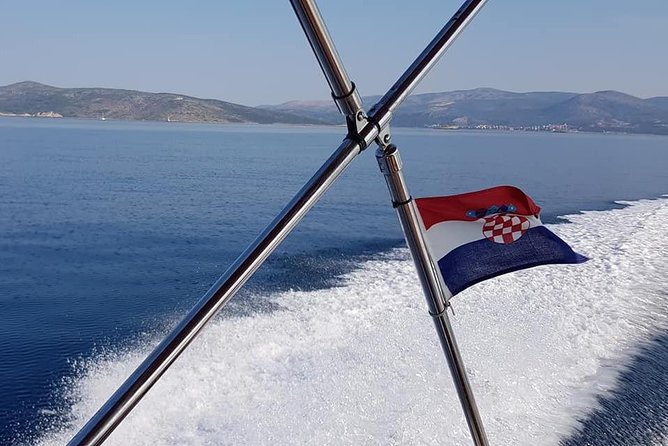 "Blue Lagoon" Half day Chill out tour from Trogir - Onboard vibe and the skipper-led experience