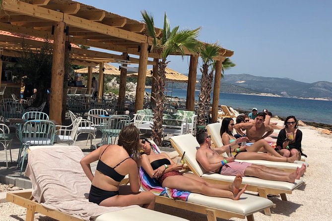 Blue Lagoon Private Tour from Trogir - LUNCH IN THE RESTAURANT INCLUDED - The Private Boat Cruise: welcome drink and 12-island views