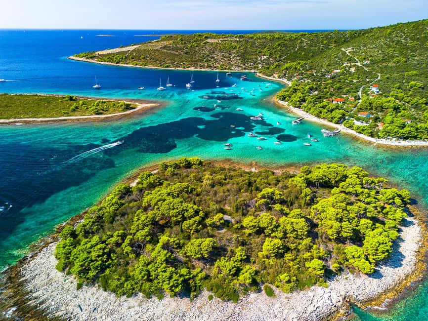 Blue Lagoon & Šolta Small-Group Boat Tour from Split - Key highlights at a glance