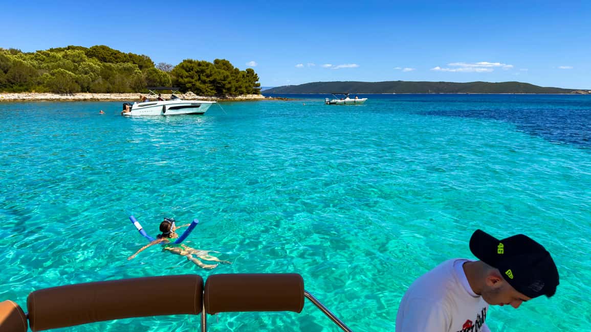 Blue Lagoon & Šolta Small-Group Boat Tour from Split - Branac Bay on Čiovo: The Quiet Final Swim in Clear Water