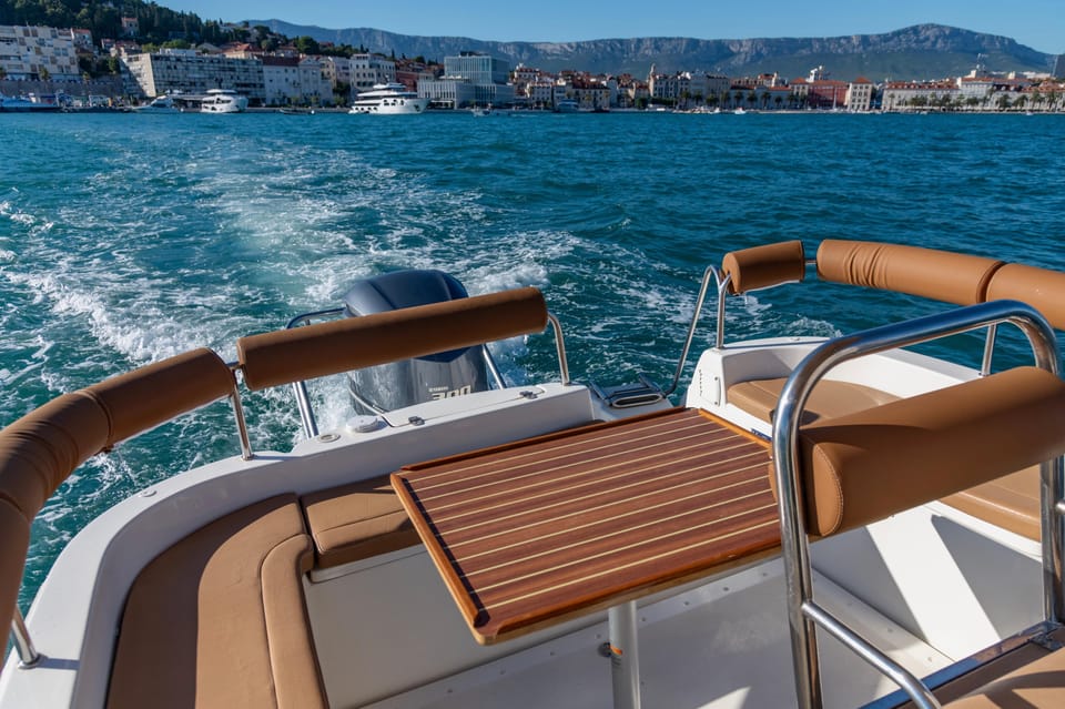 Blue Lagoon & Šolta Small-Group Boat Tour from Split - Onboard Comfort with a Captain and English Host