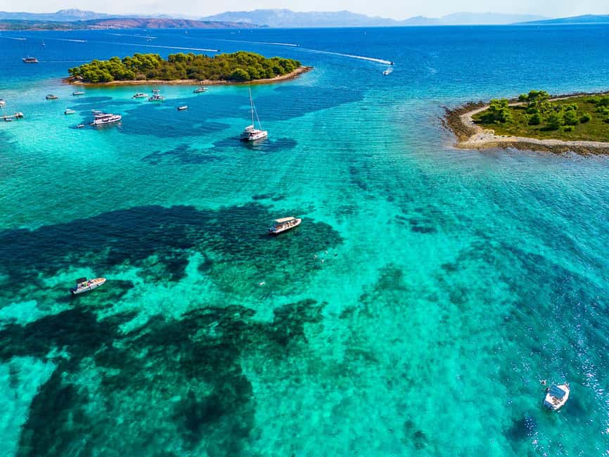 Blue Lagoon & Šolta Small-Group Boat Tour from Split - Veliki Drvenik’s Blue Lagoon: Turquoise Water You’ll Want to Repeat