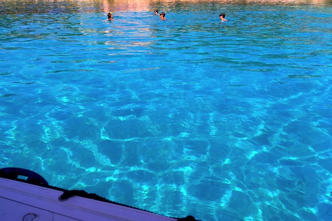 Blue Lagoon & three islands: 5 hours half day relax tour - Stop 2: Veliki Drvenik and Solionska beach for a quieter swim