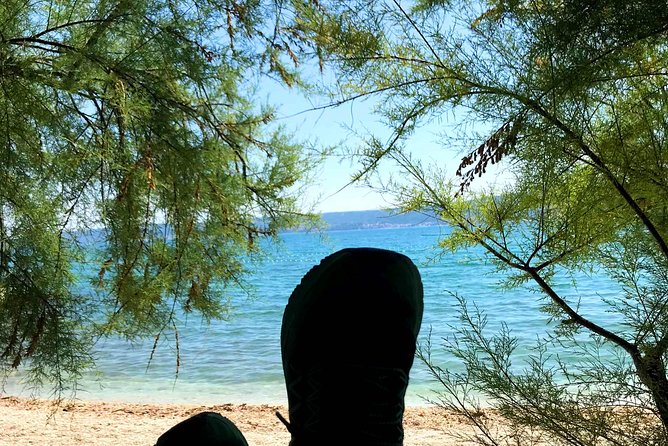 Blue Lagoon & three islands: 5 hours half day relax tour - Stop 3: Blue Lagoon / Krknjasi Bay snorkel and sunbathe