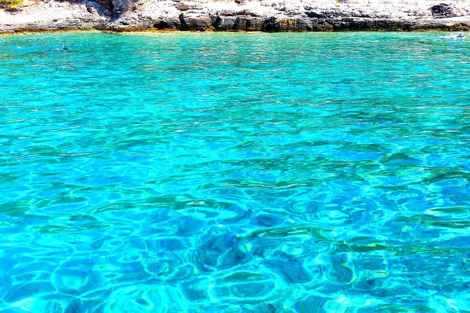 Blue Lagoon & three islands: 5 hours half day relax tour - Stop 5 (optional): Ciovo Island swim from the boat