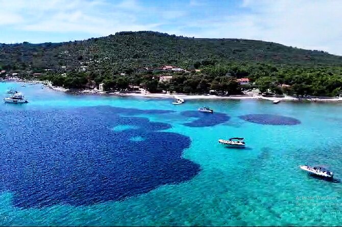 Blue Lagoon & three islands: 5 hours half day relax tour - Stop 1: Historic Trogir in 30 minutes