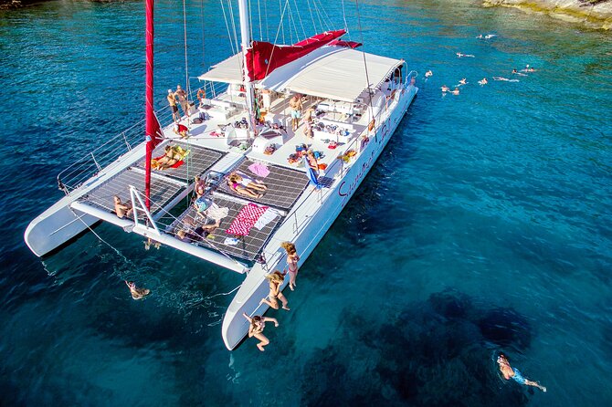 Blue Lagoon, Trogir & Čiovo catamaran tour with Food and Drinks - Key things that matter before you go