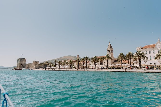 Blue Lagoon & Wine tasting - 3 islands tour - Trogir from the sea: a UNESCO view warm-up