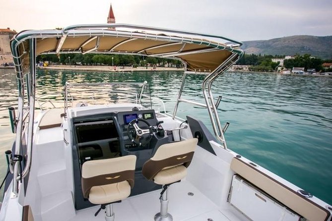 Boat rental - 1 day from Trogir - What a Skipper Changes When You Want Help