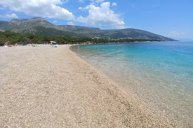 Bol and Hvar Island Private Boat Trip from Split or Trogir - Bol and Zlatni Rat: when the beach time actually feels long