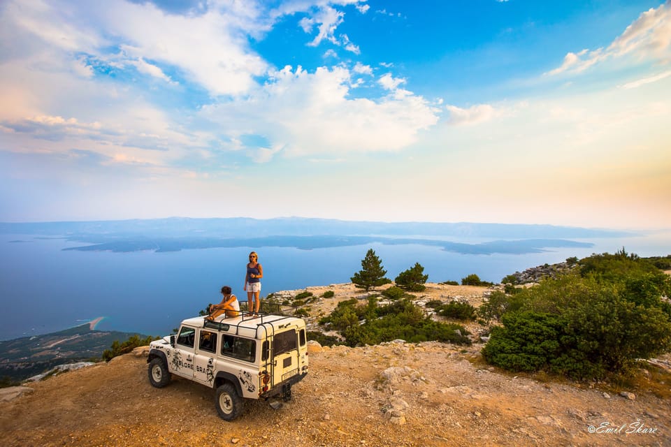 Brač: Island Exploration Tour by Four-Wheel Drive Jeep - Why a Brač Jeep Tour Makes Sense (and what you’ll actually see)