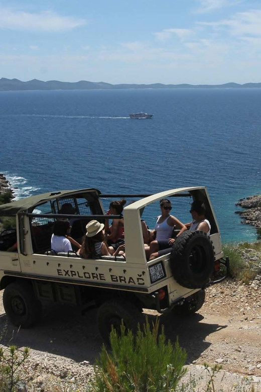 Brač: Island Exploration Tour by Four-Wheel Drive Jeep - Donji Humac Stone Quarry and the Echo You’ll Hear