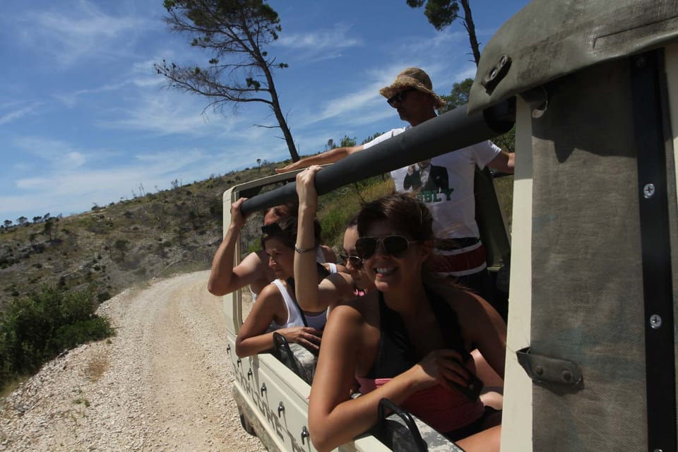 Brač: Island Exploration Tour by Four-Wheel Drive Jeep - Who This Tour Fits Best (and who should think twice)