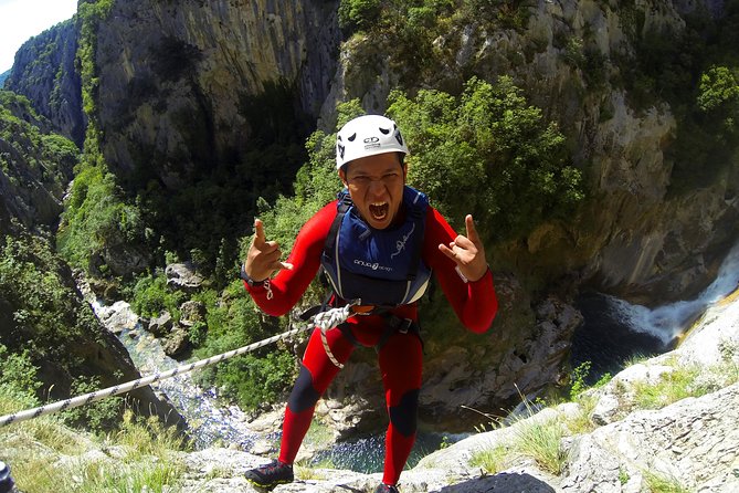 Canyoning advanced on Cetina river from Omiš - Key things that make this Cetina advanced canyoning trip worth it