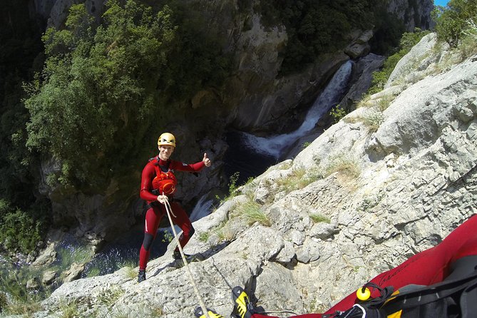 Canyoning advanced on Cetina river from Omiš - Why advanced canyoning on the Cetina feels like the real deal