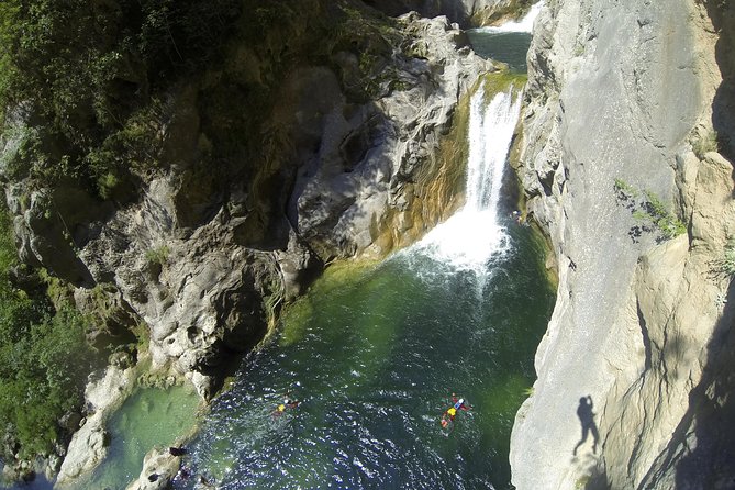 Canyoning advanced on Cetina river from Omiš - Safety on the Cetina: pro setup, serious gear, and calm guides