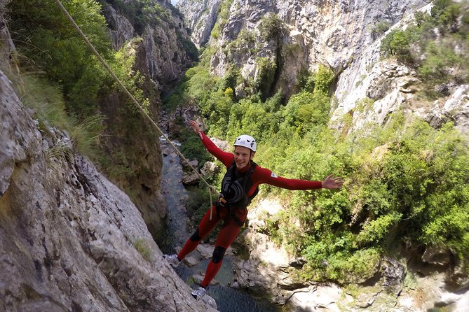 Canyoning advanced on Cetina river from Omiš - What this “advanced” tour demands from your body