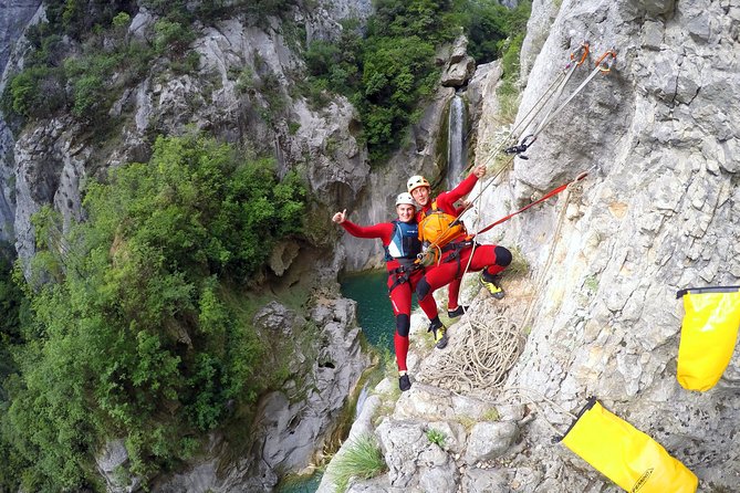 Canyoning advanced on Cetina river from Omiš - Price and value: what $92.89 buys you on this kind of day