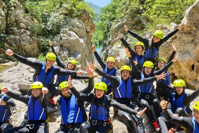 Cetina River Extreme Canyoning Adventure from Split or Zadvarje - How Hard Is It? Fitness, Heights, and Choosing the Right Mindset