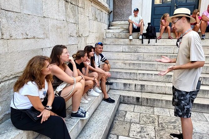 Chill Private Walking Tour of Diocletian's Palace - Stop 2: Diocletian Palace substructures (free sections first, museum if you choose)