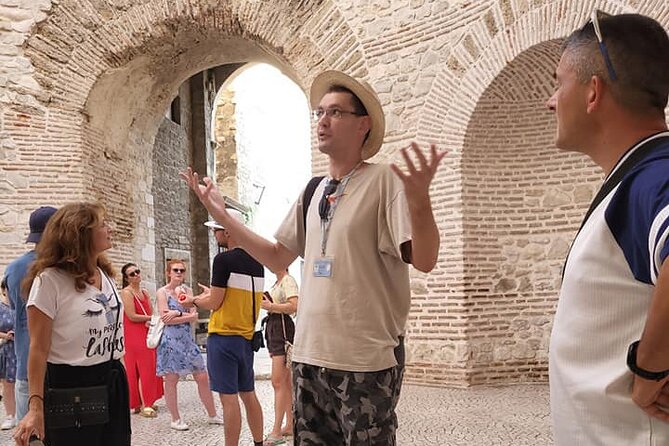 Chill Private Walking Tour of Diocletian's Palace - Stop 4: Temple of Jupiter (repurposed, still standing)