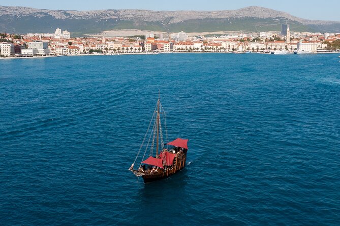 Columbo's Pirate Ship "Santa Maria" - Split Panoramic & Sunset Tour - Why Split from the water hits different at sunset