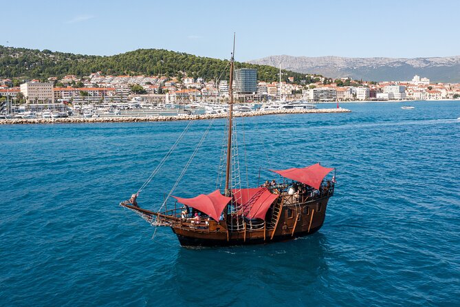 Columbo's Pirate Ship "Santa Maria" - Split Panoramic & Sunset Tour - Bačvice Beach and picigin: spotting a UNESCO tradition in action