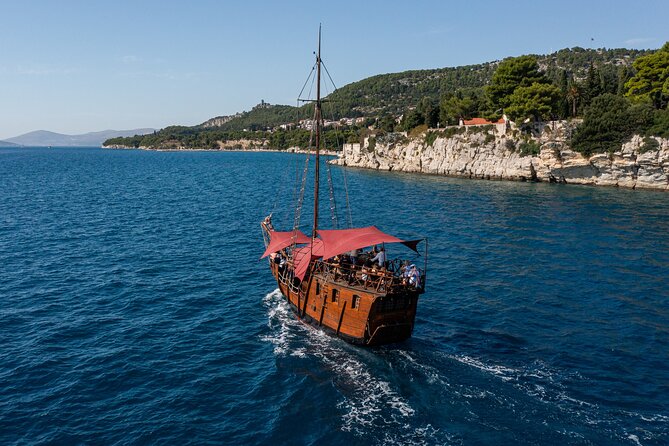 Columbo's Pirate Ship "Santa Maria" - Split Panoramic & Sunset Tour - Price and value: what $42.24 buys you