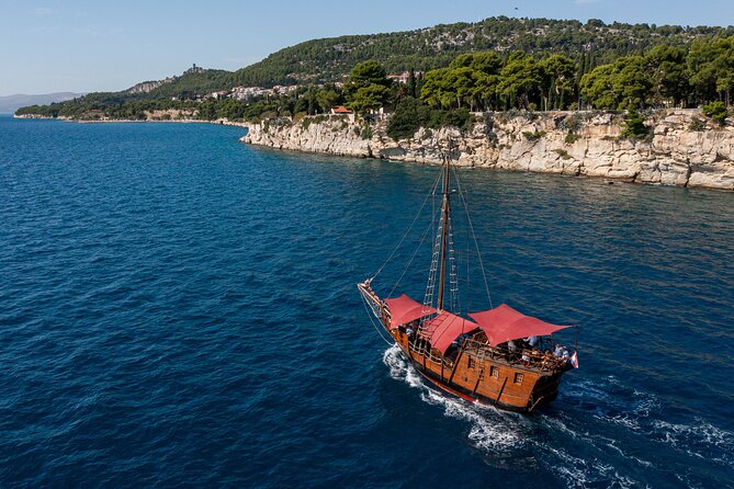 Columbo's Pirate Ship "Santa Maria" - Split Panoramic & Sunset Tour - The pirate-ship Santa Maria: what to expect on board