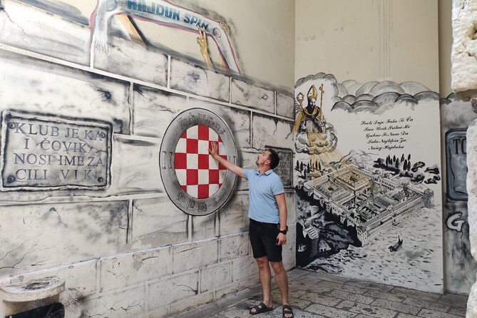Controversies behind Split and Croatia-Anthropologist guide - Meeting point and route flow across the center
