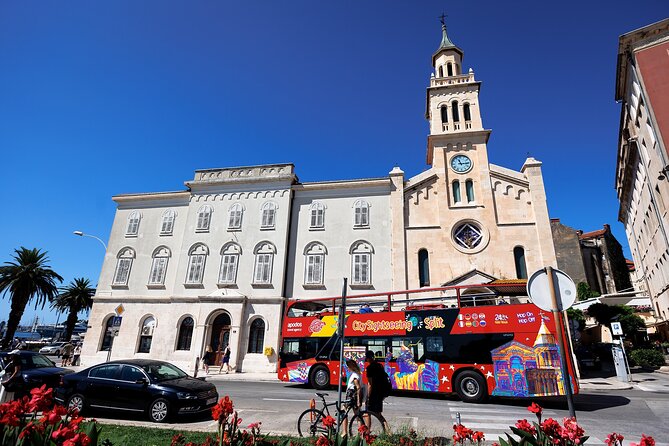 Croatia Island Hopping: Dalmatia from Split (8 days) - Split’s Diocletian’s Palace Walk + The Ferry to Hvar