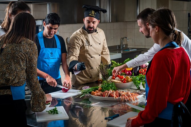 Culinary Experience – Cooking Class & Walking Tour Split - A 4-hour Split plan that actually feeds you