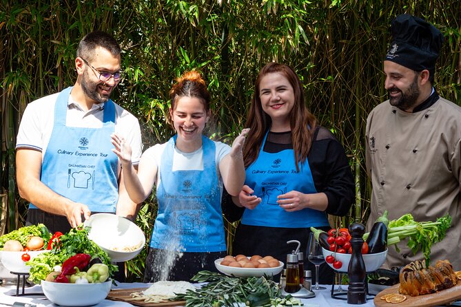 Culinary Experience – Cooking Class & Walking Tour Split - Small group cooking: why eight people changes everything