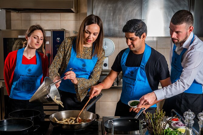 Culinary Experience – Cooking Class & Walking Tour Split - Inside the 5-star hotel kitchen: cooking a meal you can repeat