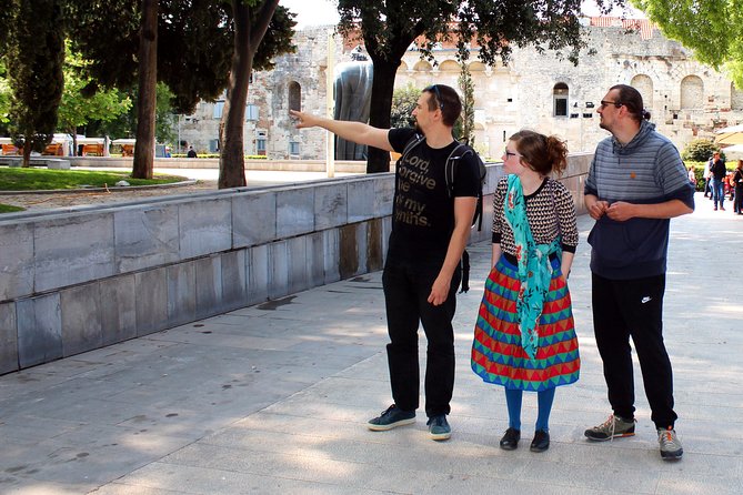 Dark Tour of Split - Starting point to finish line: how the route flows